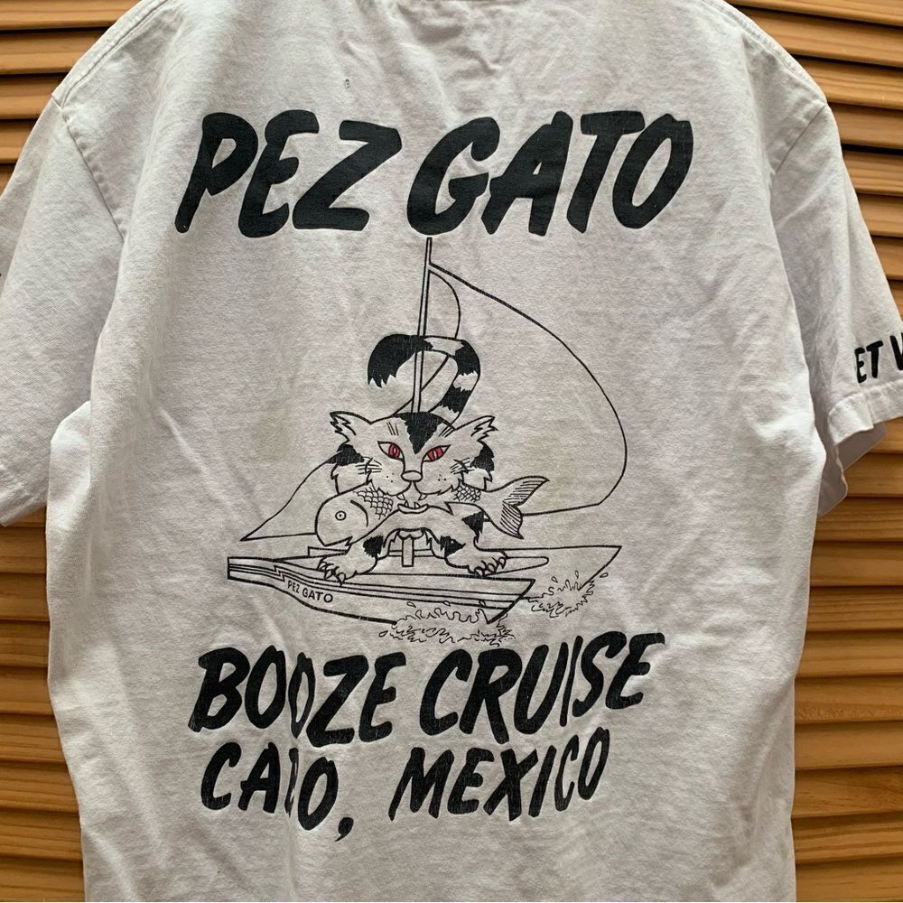 Vintage Graphic Mexico T-shirt Large